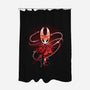 The Hornet-None-Polyester-Shower Curtain-dandingeroz