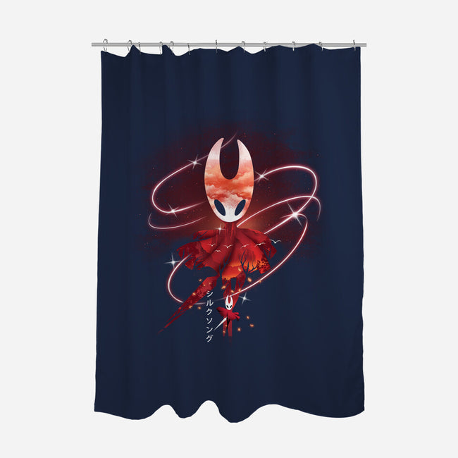 The Hornet-None-Polyester-Shower Curtain-dandingeroz