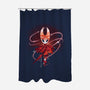 The Hornet-None-Polyester-Shower Curtain-dandingeroz