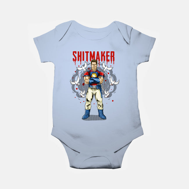 Peace Hero Or Not-Baby-Basic-Onesie-LtonStudio