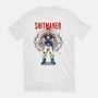 Peace Hero Or Not-Womens-Fitted-Tee-LtonStudio