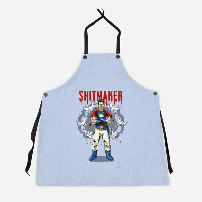 Peace Hero Or Not-Unisex-Kitchen-Apron-LtonStudio