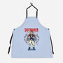 Peace Hero Or Not-Unisex-Kitchen-Apron-LtonStudio