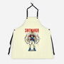 Peace Hero Or Not-Unisex-Kitchen-Apron-LtonStudio