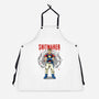 Peace Hero Or Not-Unisex-Kitchen-Apron-LtonStudio