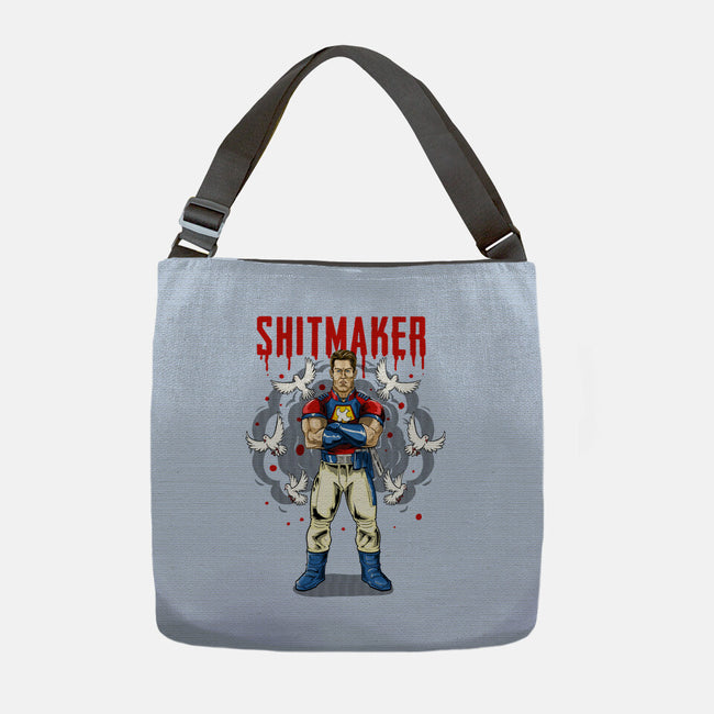 Peace Hero Or Not-None-Adjustable Tote-Bag-LtonStudio