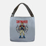 Peace Hero Or Not-None-Adjustable Tote-Bag-LtonStudio