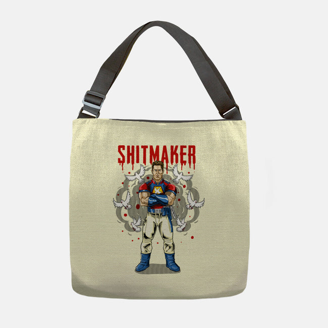 Peace Hero Or Not-None-Adjustable Tote-Bag-LtonStudio