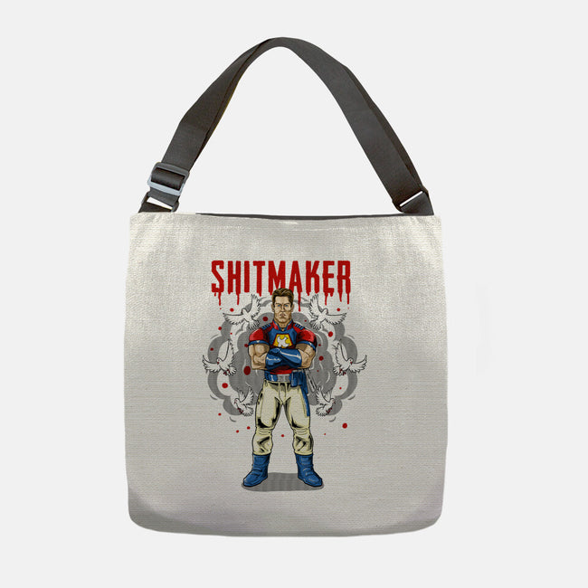 Peace Hero Or Not-None-Adjustable Tote-Bag-LtonStudio