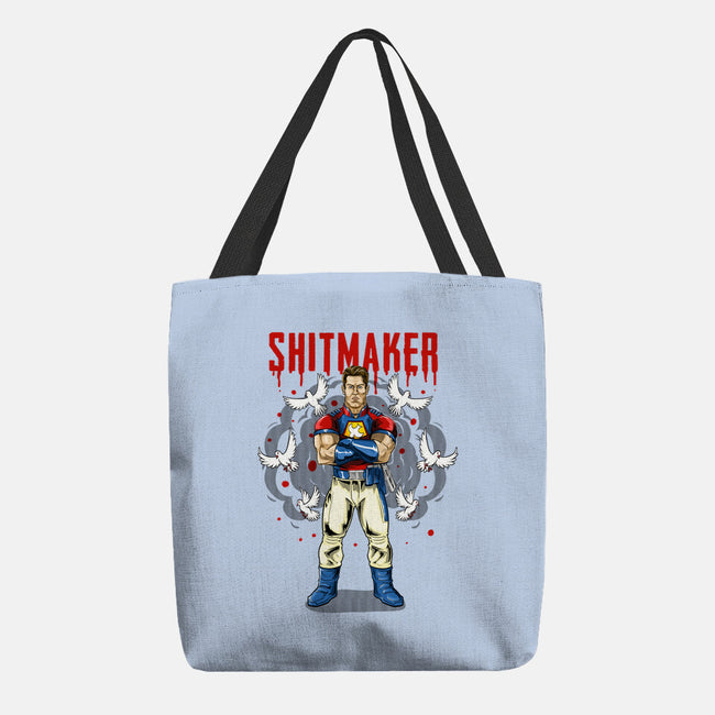Peace Hero Or Not-None-Basic Tote-Bag-LtonStudio