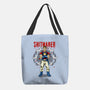 Peace Hero Or Not-None-Basic Tote-Bag-LtonStudio