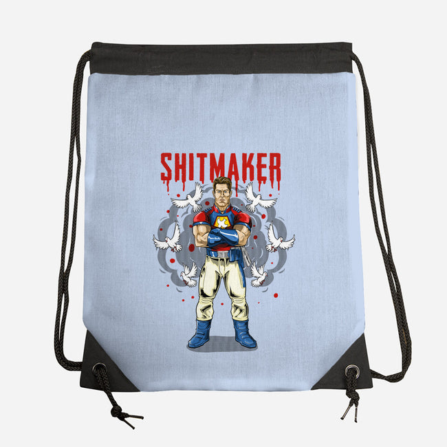 Peace Hero Or Not-None-Drawstring-Bag-LtonStudio
