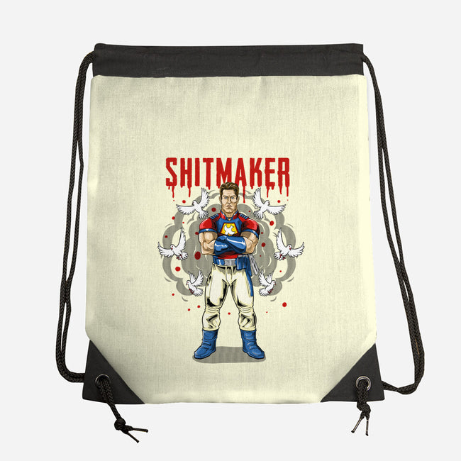 Peace Hero Or Not-None-Drawstring-Bag-LtonStudio