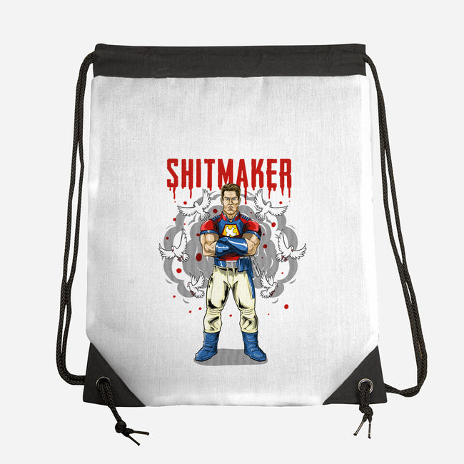 Peace Hero Or Not-None-Drawstring-Bag-LtonStudio