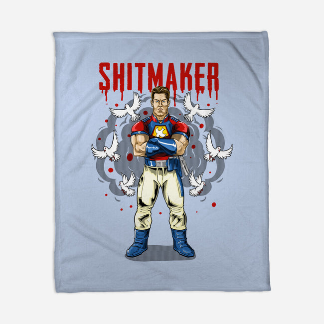 Peace Hero Or Not-None-Fleece-Blanket-LtonStudio