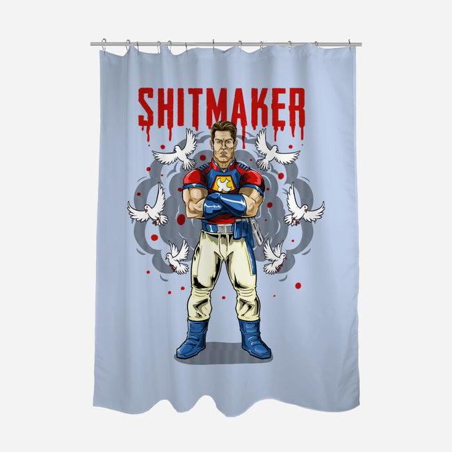 Peace Hero Or Not-None-Polyester-Shower Curtain-LtonStudio
