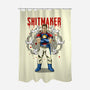 Peace Hero Or Not-None-Polyester-Shower Curtain-LtonStudio