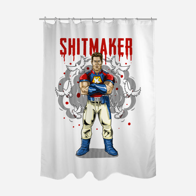 Peace Hero Or Not-None-Polyester-Shower Curtain-LtonStudio