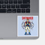 Peace Hero Or Not-None-Glossy-Sticker-LtonStudio