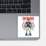 Peace Hero Or Not-None-Glossy-Sticker-LtonStudio