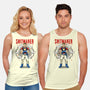 Peace Hero Or Not-Unisex-Basic-Tank-LtonStudio
