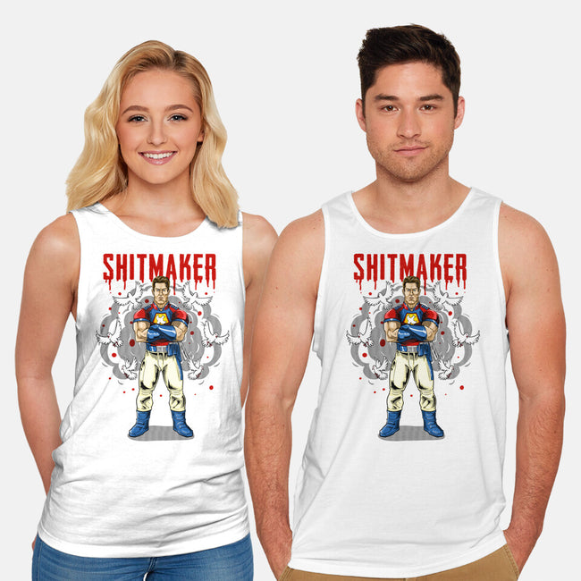 Peace Hero Or Not-Unisex-Basic-Tank-LtonStudio