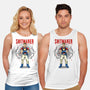 Peace Hero Or Not-Unisex-Basic-Tank-LtonStudio