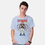Peace Hero Or Not-Mens-Basic-Tee-LtonStudio