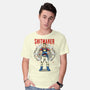Peace Hero Or Not-Mens-Basic-Tee-LtonStudio