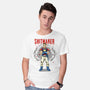 Peace Hero Or Not-Mens-Basic-Tee-LtonStudio