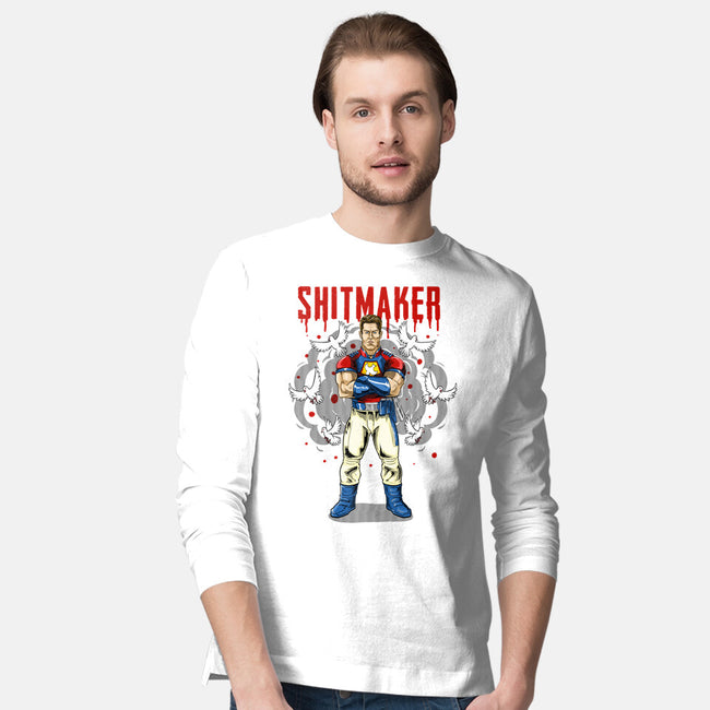 Peace Hero Or Not-Mens-Long Sleeved-Tee-LtonStudio
