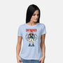 Peace Hero Or Not-Womens-Basic-Tee-LtonStudio