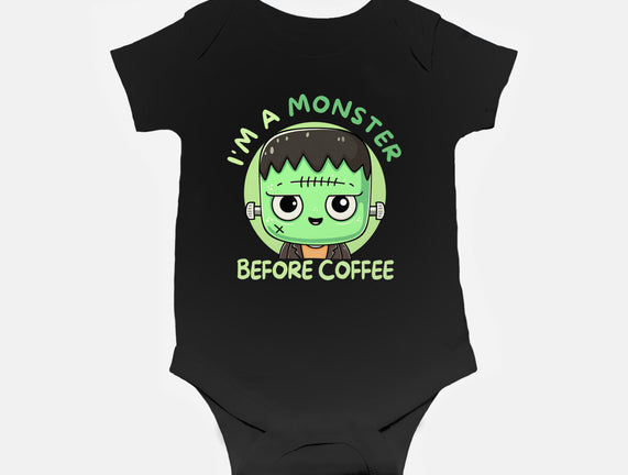 I'm A Monster Before Coffee