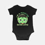 I'm A Monster Before Coffee-Baby-Basic-Onesie-Trendlory