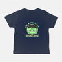 I'm A Monster Before Coffee-Baby-Basic-Tee-Trendlory