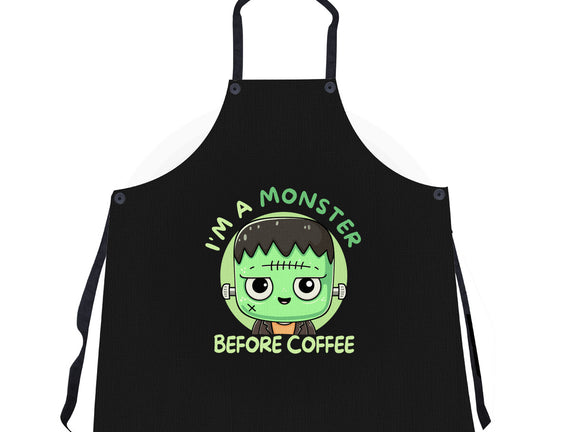 I'm A Monster Before Coffee