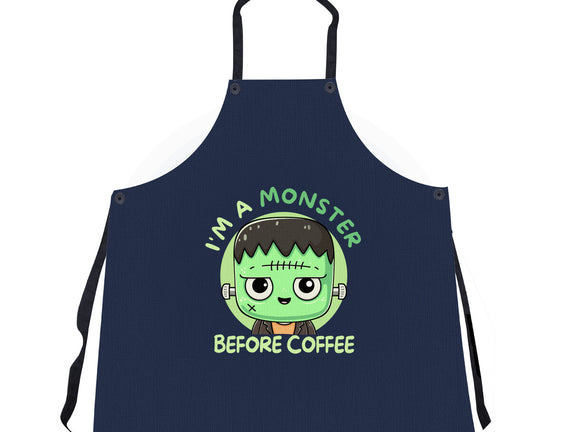 I'm A Monster Before Coffee