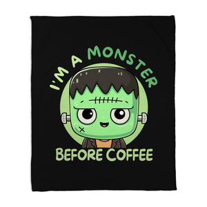 I'm A Monster Before Coffee