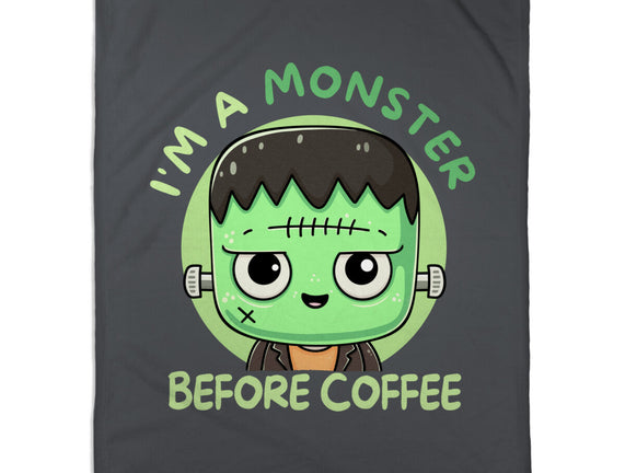 I'm A Monster Before Coffee