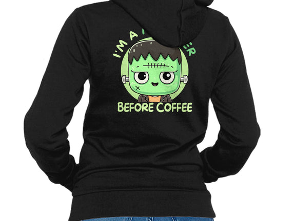 I'm A Monster Before Coffee