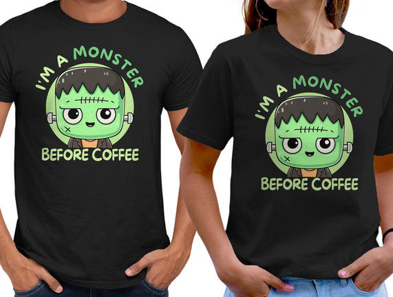 I'm A Monster Before Coffee