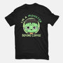I'm A Monster Before Coffee-Mens-Heavyweight-Tee-Trendlory