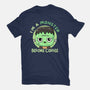 I'm A Monster Before Coffee-Mens-Heavyweight-Tee-Trendlory