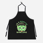 I'm A Monster Before Coffee-Unisex-Kitchen-Apron-Trendlory