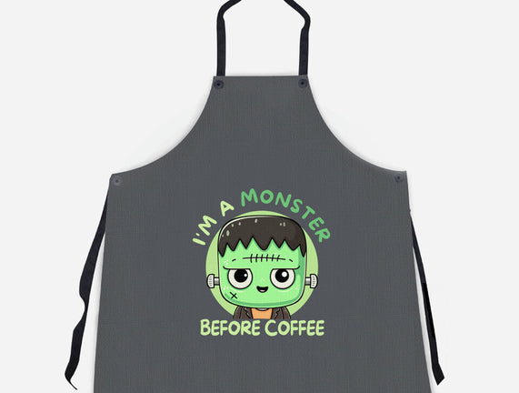I'm A Monster Before Coffee