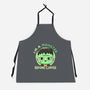 I'm A Monster Before Coffee-Unisex-Kitchen-Apron-Trendlory