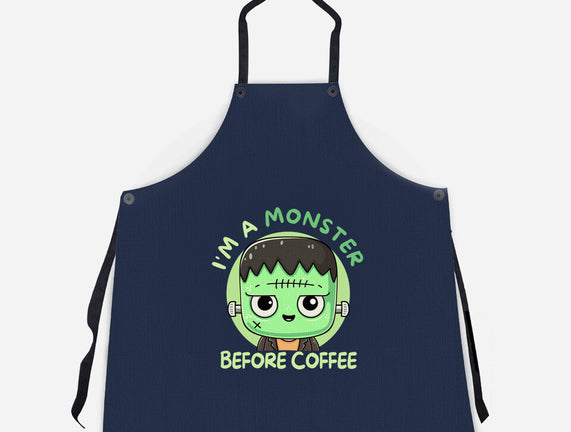 I'm A Monster Before Coffee