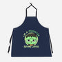 I'm A Monster Before Coffee-Unisex-Kitchen-Apron-Trendlory