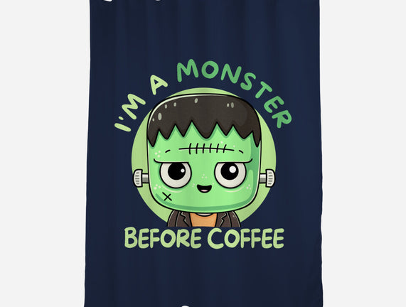 I'm A Monster Before Coffee