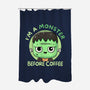 I'm A Monster Before Coffee-None-Polyester-Shower Curtain-Trendlory